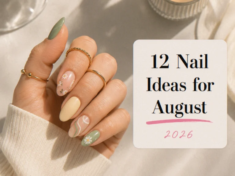 AUGUST NAIL IDEAS
