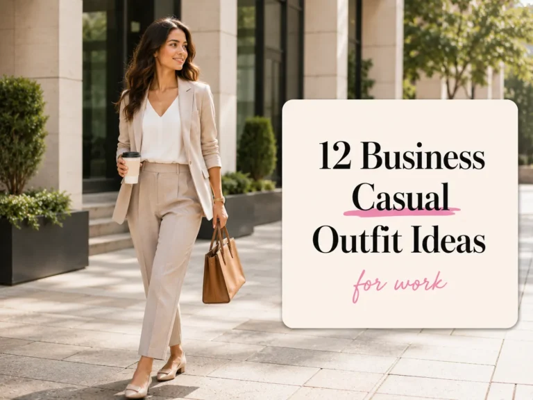 Business Casual Outfit Ideas