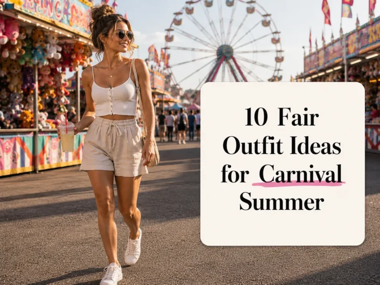 fair outfit ideas carnival summer
