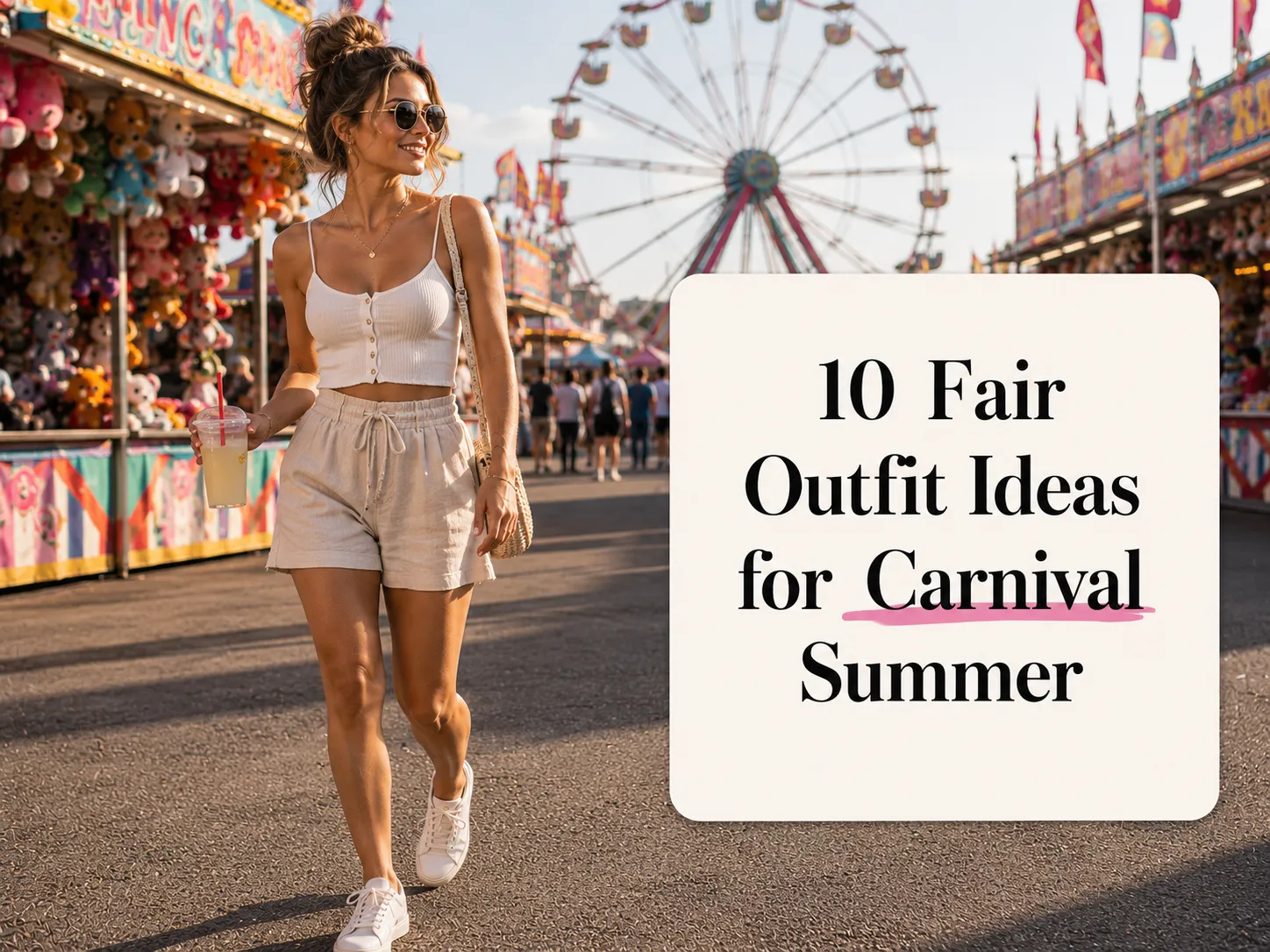 fair outfit ideas carnival summer