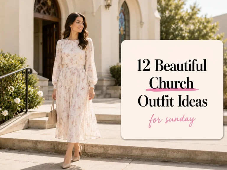 church outfit ideas summer