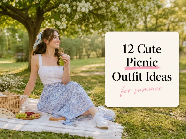 Cute Picnic Outfit Ideas