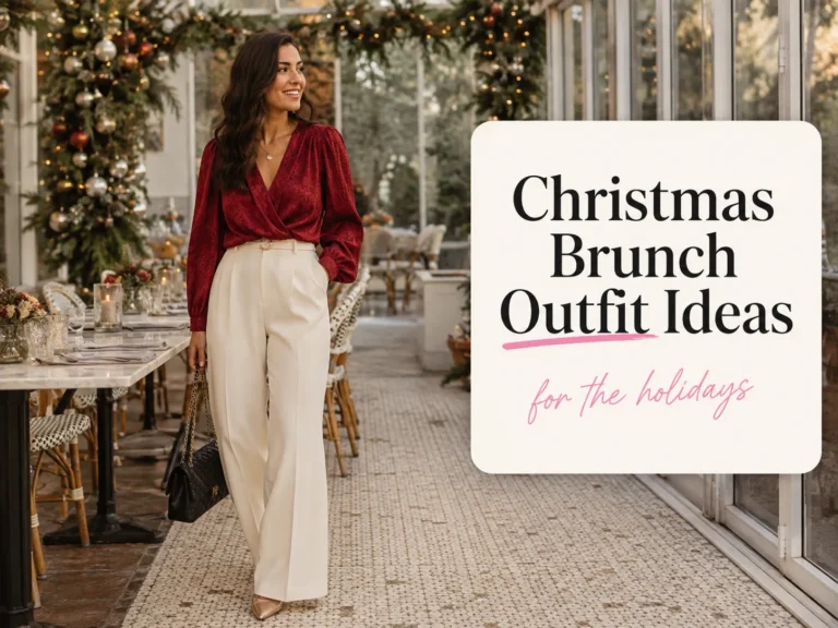 christmas brunch outfit ideas