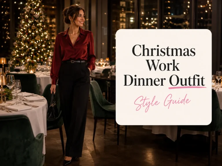 christmas work dinner outfits