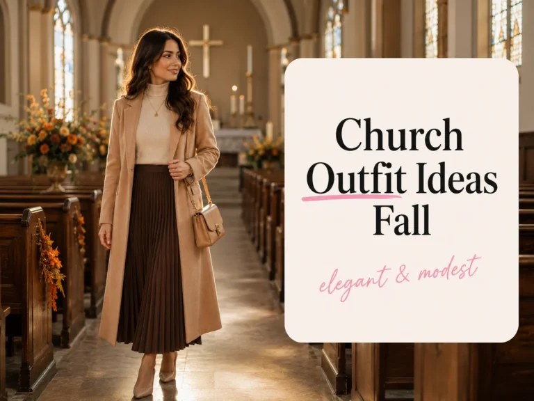 church outfit ideas fall