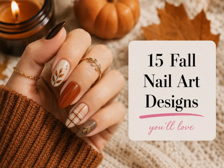 fall nail art designs