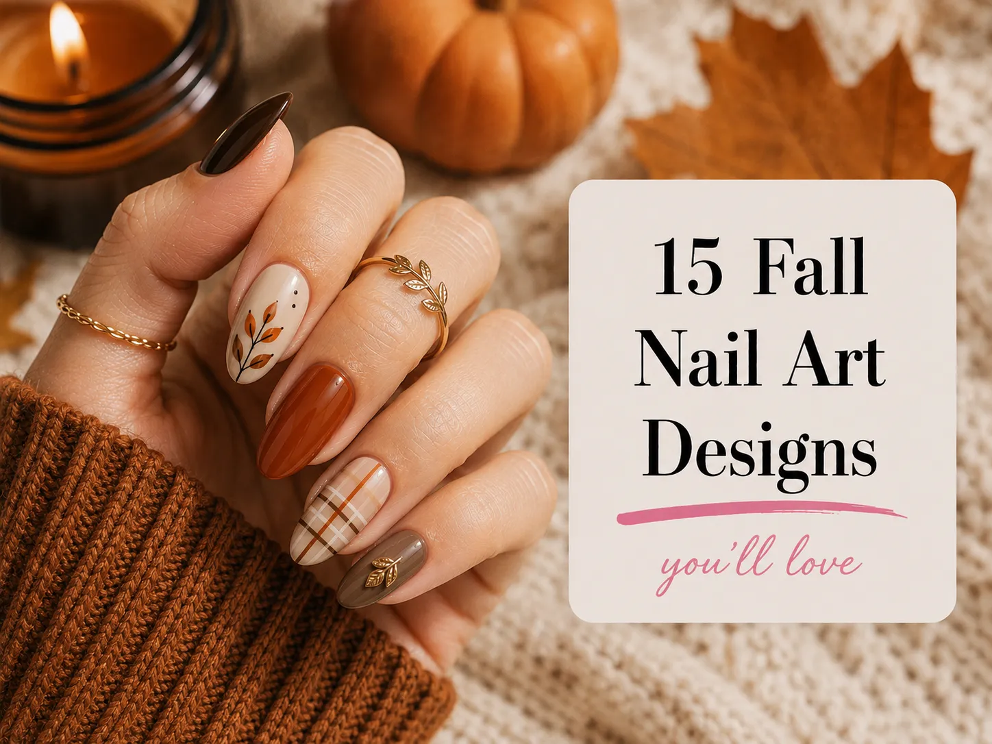 fall nail art designs