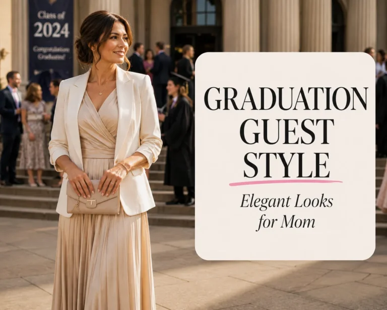 High School Graduation Outfit For Mother