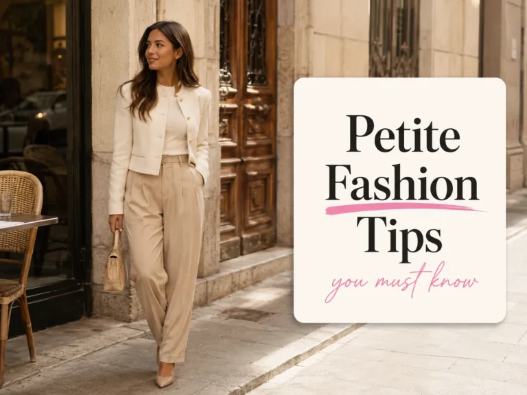 petite fashion tips